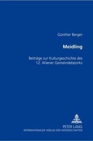 Cover of Meidling