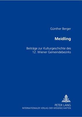 Book cover for Meidling
