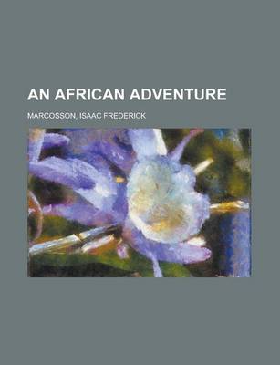 Book cover for An African Adventure