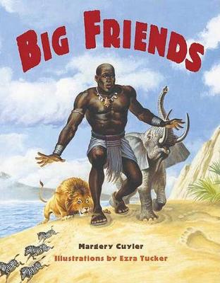 Book cover for Big Friends