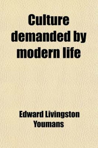 Cover of Culture Demanded by Modern Life