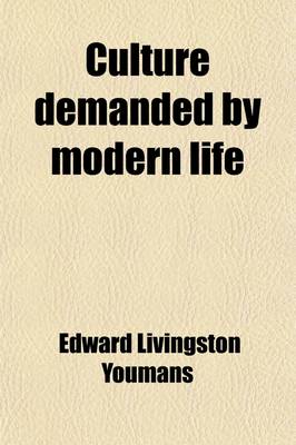 Book cover for Culture Demanded by Modern Life