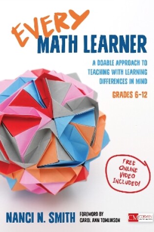 Cover of Every Math Learner, Grades 6-12