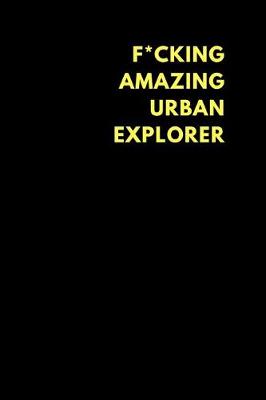 Book cover for F*cking Amazing Urban Explorer