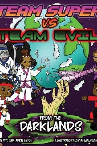 Cover of Team Super VS Team Evil (2)... From the Darklands