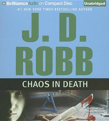 Book cover for Chaos in Death