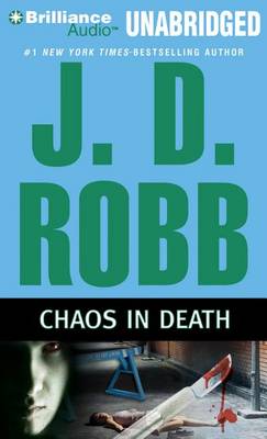 Book cover for Chaos in Death