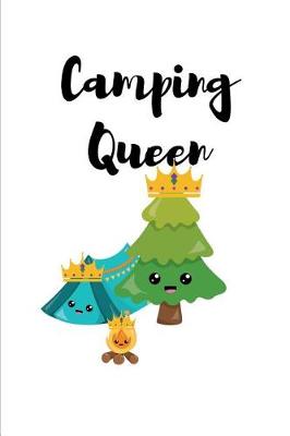 Book cover for Camping Queen