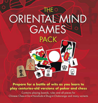 Book cover for Oriental Mind Games Pack