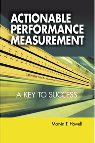 Cover of Actionable Performance Measurement