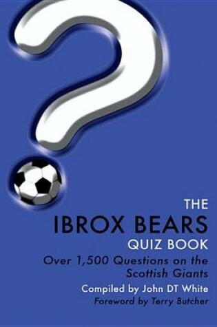 Cover of The IBROx Bears Quiz Book