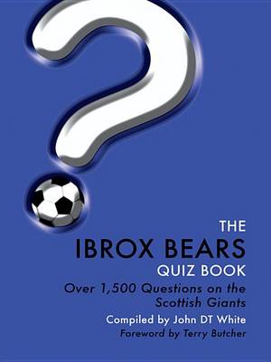 Book cover for The IBROx Bears Quiz Book