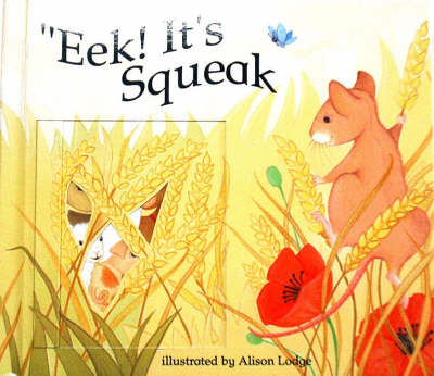 Book cover for Eek! It's Squeak