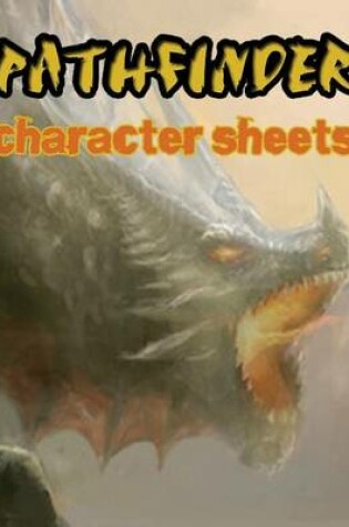 Cover of Character Sheets Pathfinder