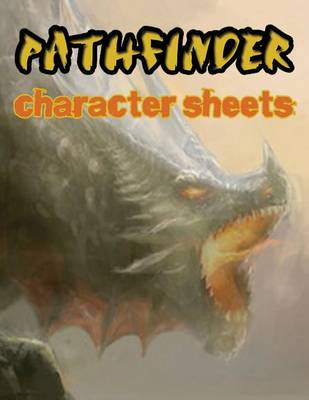 Cover of Character Sheets Pathfinder