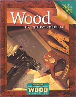 Book cover for Wood Technology & Processes, Student Workbook