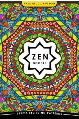 Cover of Zen Doodle Coloring Book