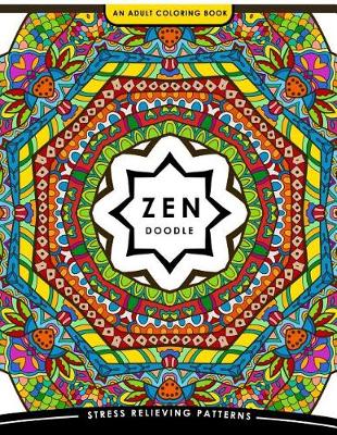 Book cover for Zen Doodle Coloring Book