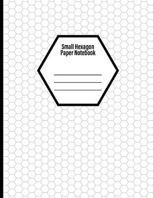 Book cover for Small Hexagon Paper Notebook