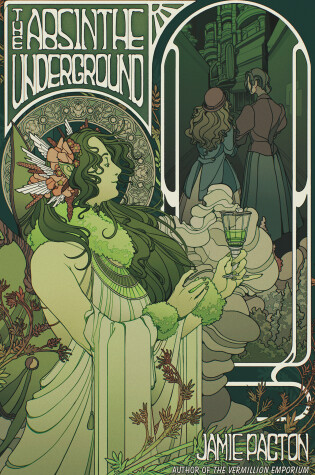 Cover of The Absinthe Underground