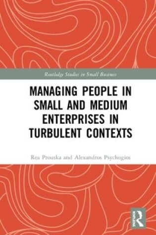 Cover of Managing People in Small and Medium Enterprises in Turbulent Contexts