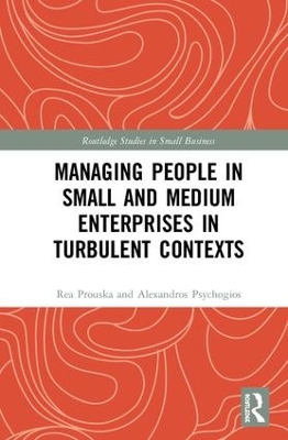 Book cover for Managing People in Small and Medium Enterprises in Turbulent Contexts