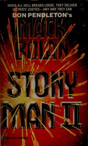 Book cover for Stony Man II