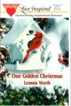 Book cover for One Golden Christmas