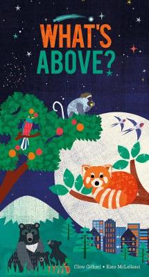 Book cover for What's Above?