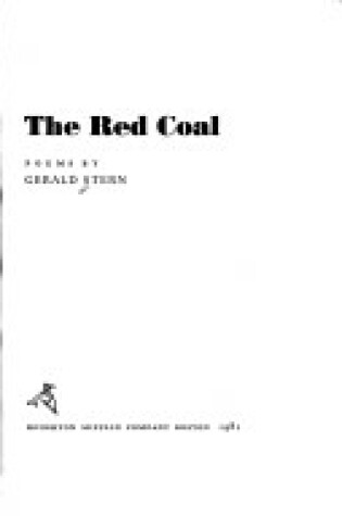 Cover of Red Coal Clo