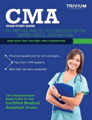 Book cover for CMA Exam Study Guide