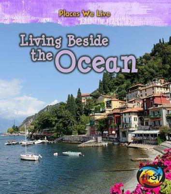 Book cover for Living Beside the Ocean (Places We Live)