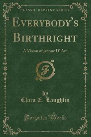 Cover of Everybody's Birthright