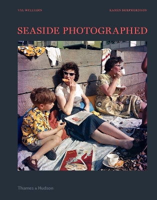 Book cover for Seaside Photographed