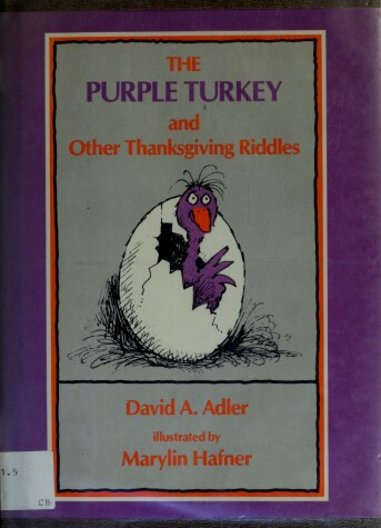 Book cover for The Purple Turkey and Other Thanksgiving Riddles