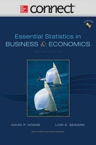 Cover of Connect Access Card for Essential Statistics in Business and Economics