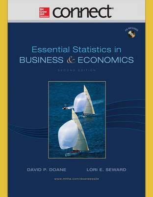 Book cover for Connect Access Card for Essential Statistics in Business and Economics