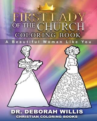 Book cover for First Lady Of The Church Coloring Book