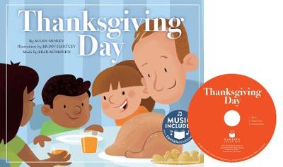 Book cover for Thanksgiving Day