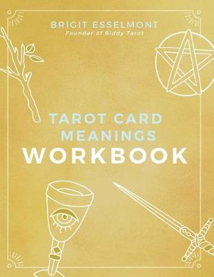 Book cover for Tarot Card Meanings Workbook