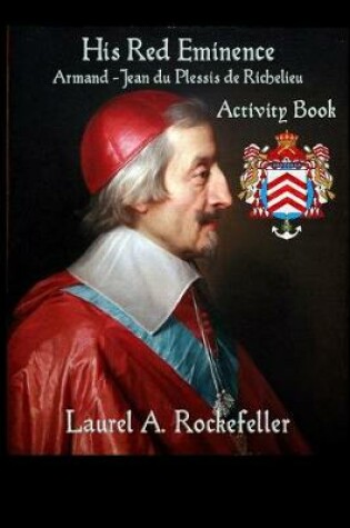 Cover of His Red Eminence Activity Book