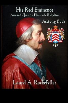 Book cover for His Red Eminence Activity Book