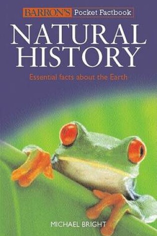 Cover of Barron's Pocket Factbook: Natural History