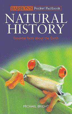 Book cover for Barron's Pocket Factbook: Natural History