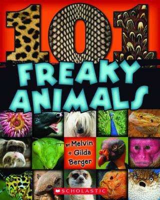 Book cover for 101 Freaky Animals