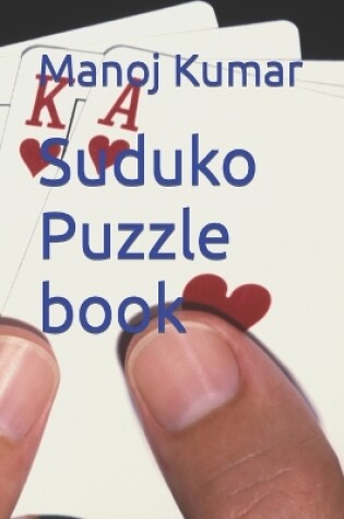 Cover of Suduko Puzzle book