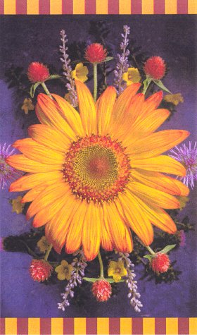 Book cover for Sunflower on Purple