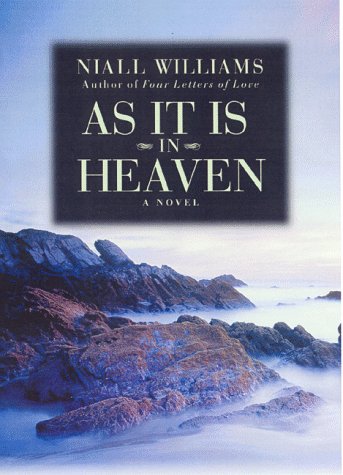 Book cover for As It Is in Heaven