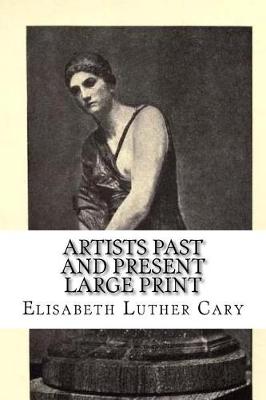 Book cover for Artists Past and Present Large print