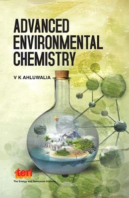 Book cover for Advanced Environmental Chemistry